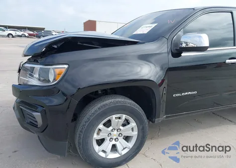 2022 Chevrolet Colorado 2Wd Short Box Lt from USA, damaged, VIN 1GCGSCEN4N1204591